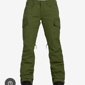 Women’s Burton snowboard pants